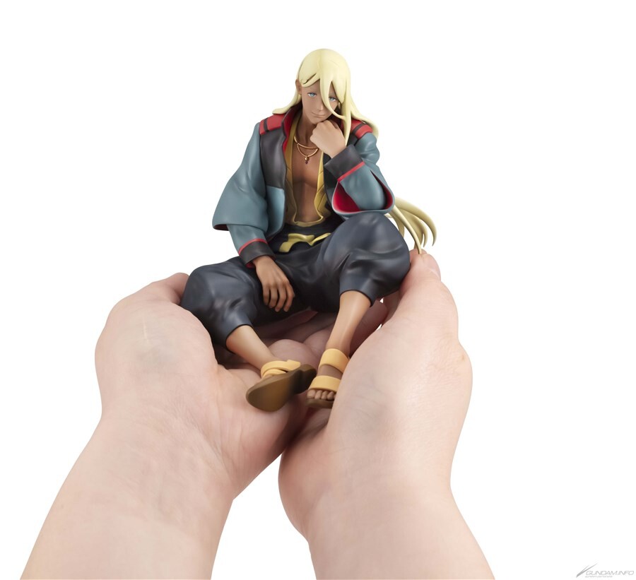 Kidou Senshi Gundam Suisei no Majo - Shaddiq Zenelli - G.E.M. - Tenohira (MegaHouse) photo 9