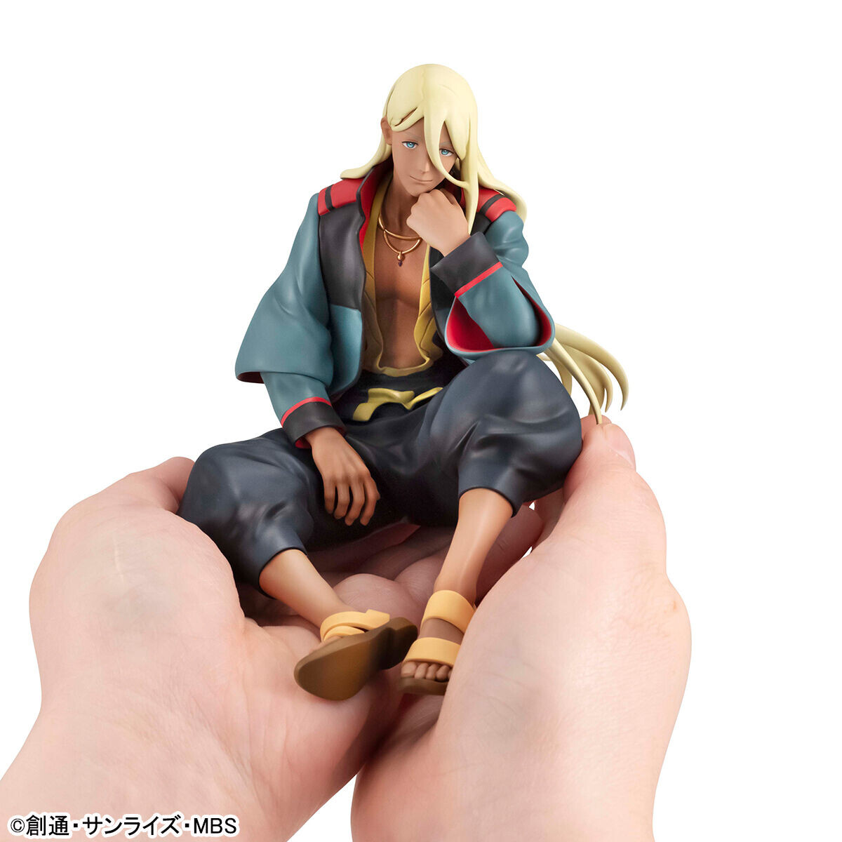 Kidou Senshi Gundam Suisei no Majo - Shaddiq Zenelli - G.E.M. - Tenohira (MegaHouse) photo 10