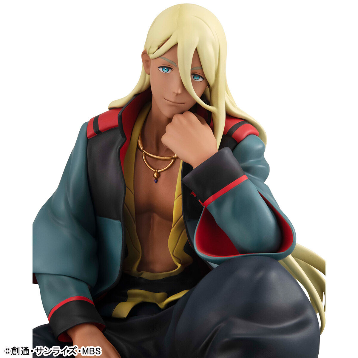 Kidou Senshi Gundam Suisei no Majo - Shaddiq Zenelli - G.E.M. - Tenohira (MegaHouse) photo 15