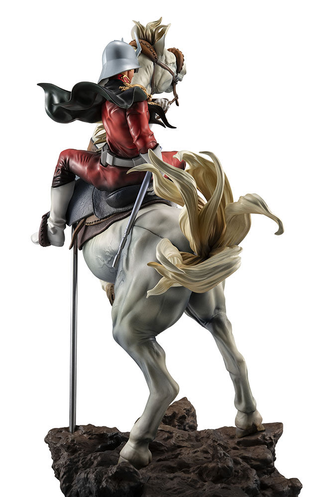 Kidou Senshi Gundam - Char Aznable - Gundam Guys Generation Deluxe - Encounter (MegaHouse) photo 5