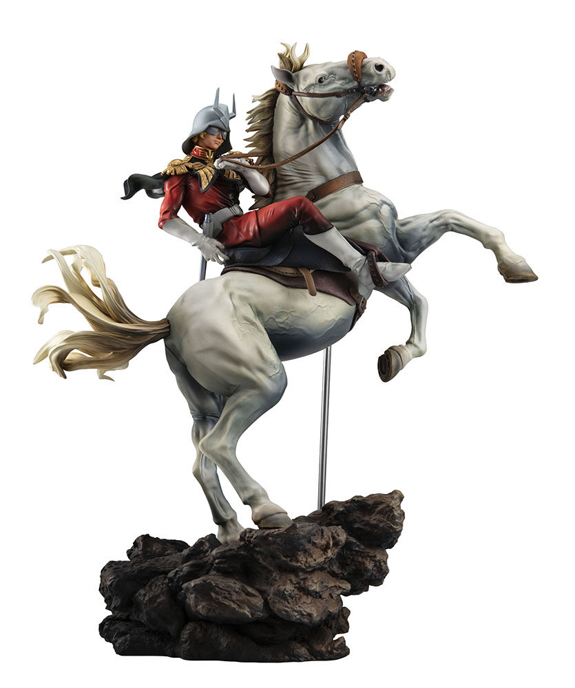 Kidou Senshi Gundam - Char Aznable - Gundam Guys Generation Deluxe - Encounter (MegaHouse) photo 6