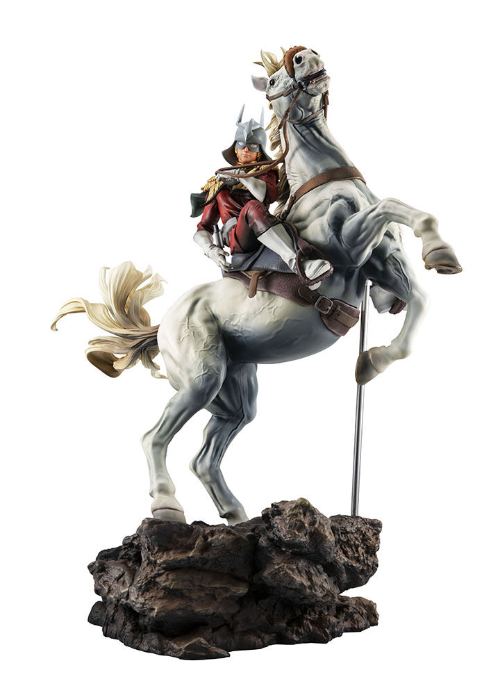 Kidou Senshi Gundam - Char Aznable - Gundam Guys Generation Deluxe - Encounter (MegaHouse) photo 13