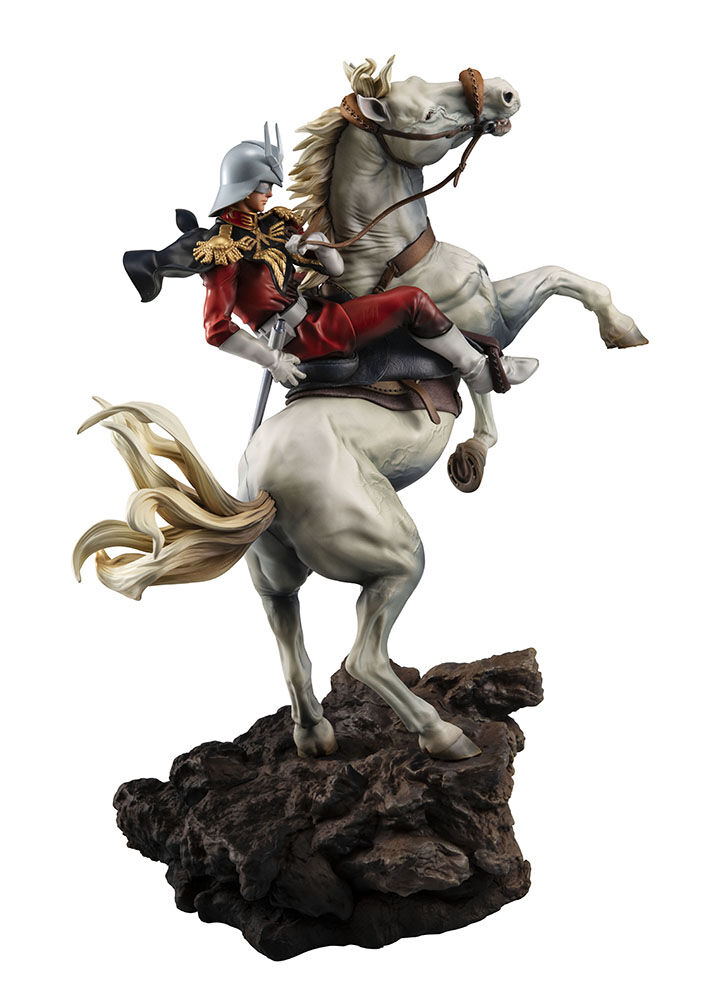 Kidou Senshi Gundam - Char Aznable - Gundam Guys Generation Deluxe - Encounter (MegaHouse) photo 15