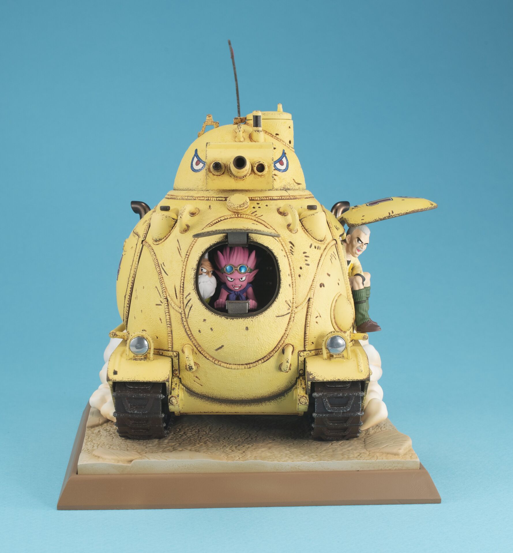 Sand Land - Beelzebub - Rao - Thief - Desktop Real McCoy EX - Royal Army Tank Unit No. 104 (MegaHouse) photo 2