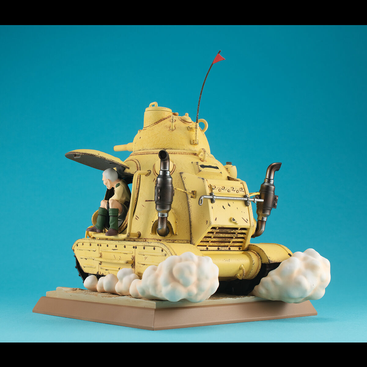 Sand Land - Beelzebub - Rao - Thief - Desktop Real McCoy EX - Royal Army Tank Unit No. 104 (MegaHouse) photo 3