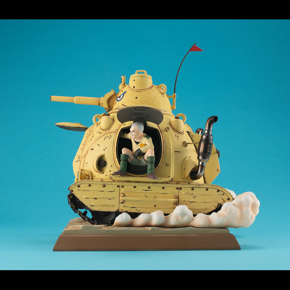 Sand Land - Beelzebub - Rao - Thief - Desktop Real McCoy EX - Royal Army Tank Unit No. 104 (MegaHouse) photo 4