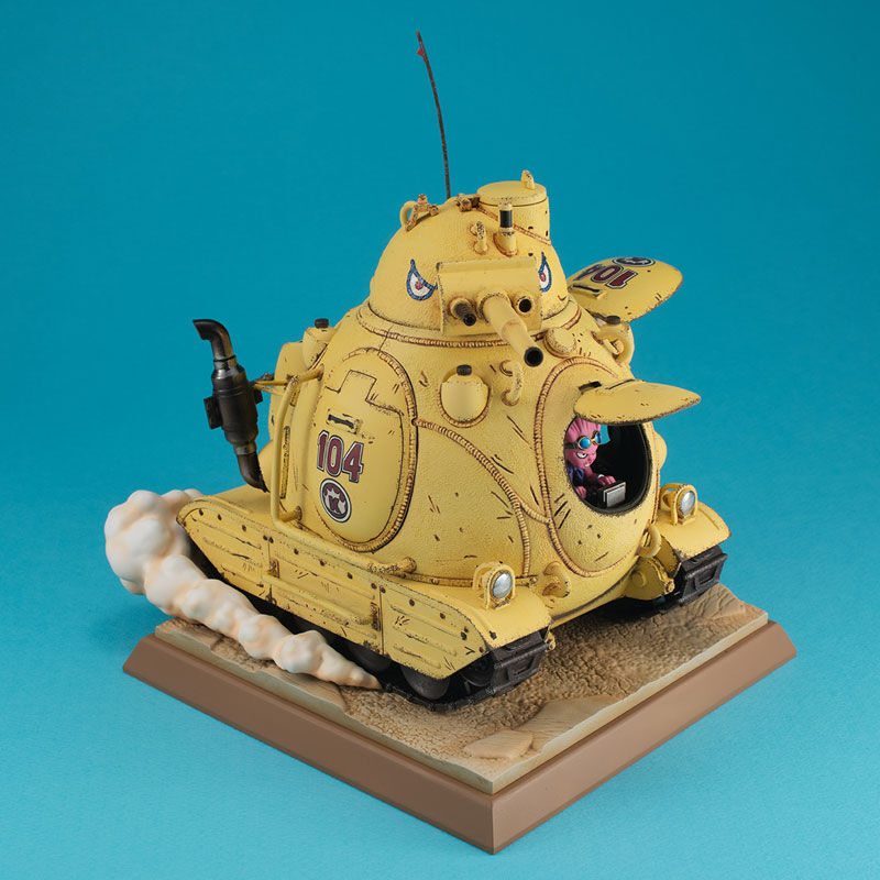 Sand Land - Beelzebub - Rao - Thief - Desktop Real McCoy EX - Royal Army Tank Unit No. 104 (MegaHouse) photo 5