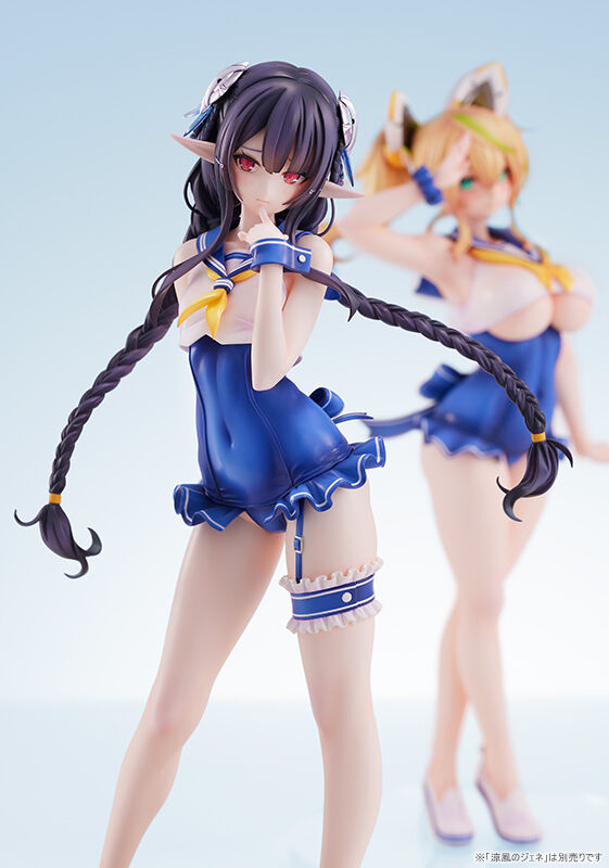 Phantasy Star Online 2 es - Gene - 1/7 - Summer Vacation (Amakuni, AmiAmi) photo 3