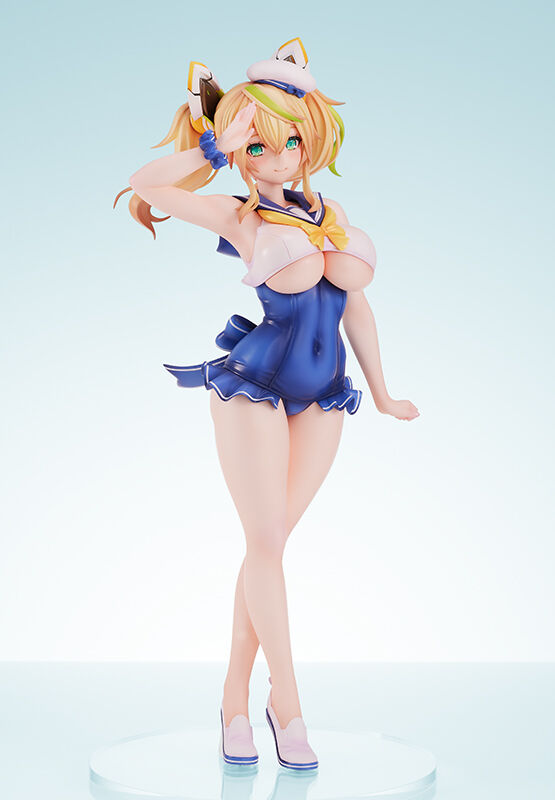 Phantasy Star Online 2 es - Gene - 1/7 - Summer Vacation (Amakuni, AmiAmi) photo 4
