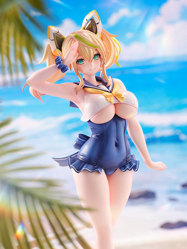 Phantasy Star Online 2 es - Gene - 1/7 - Summer Vacation (Amakuni, AmiAmi) photo 5