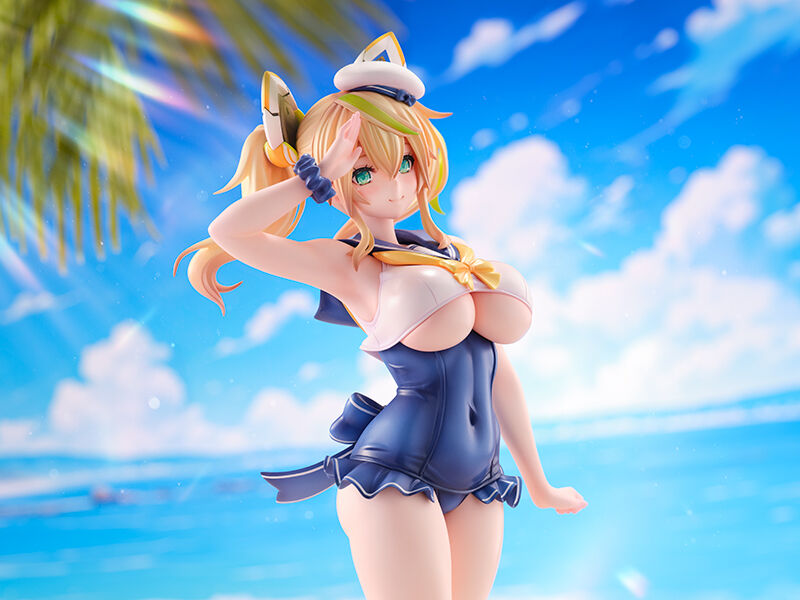 Phantasy Star Online 2 es - Gene - 1/7 - Summer Vacation (Amakuni, AmiAmi) photo 8
