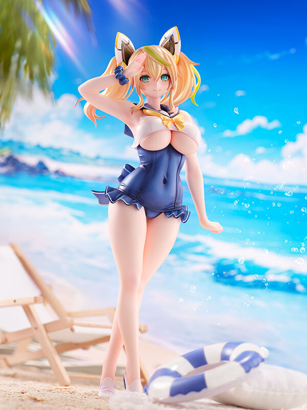 Phantasy Star Online 2 es - Gene - 1/7 - Summer Vacation (Amakuni, AmiAmi) photo 9