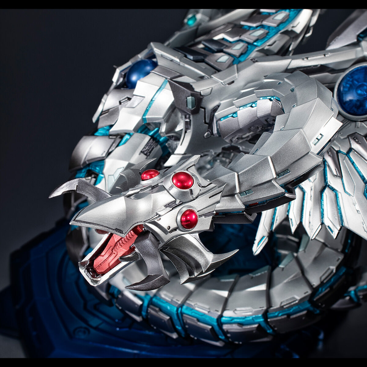 Yu-Gi-Oh! Duel Monsters GX - Cyber End Dragon - Art Works Monsters (MegaHouse) photo 2