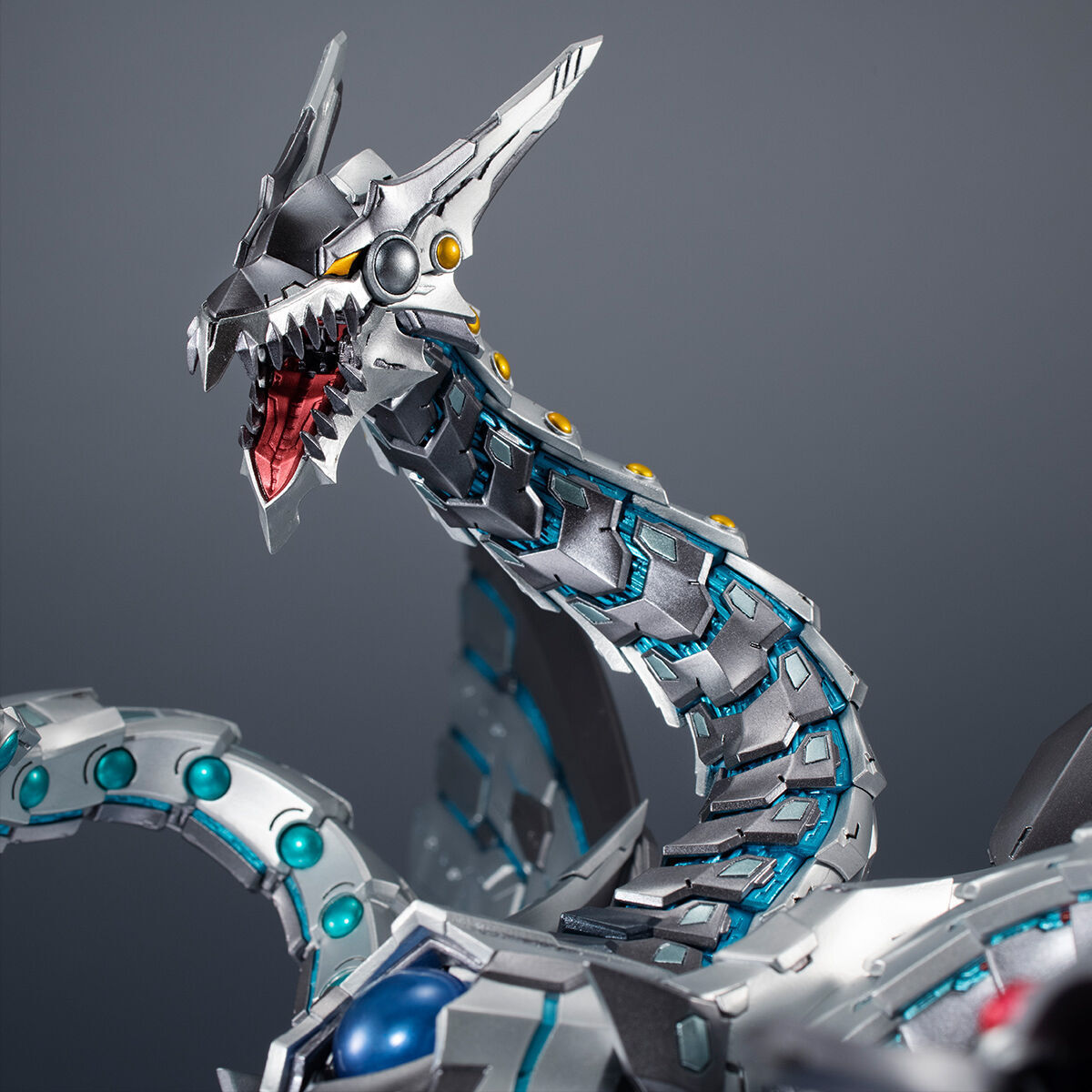 Yu-Gi-Oh! Duel Monsters GX - Cyber End Dragon - Art Works Monsters (MegaHouse) photo 3