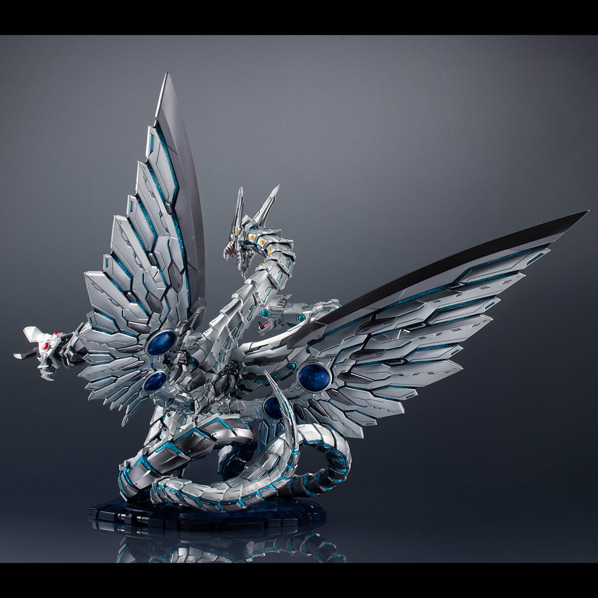 Yu-Gi-Oh! Duel Monsters GX - Cyber End Dragon - Art Works Monsters (MegaHouse) photo 4