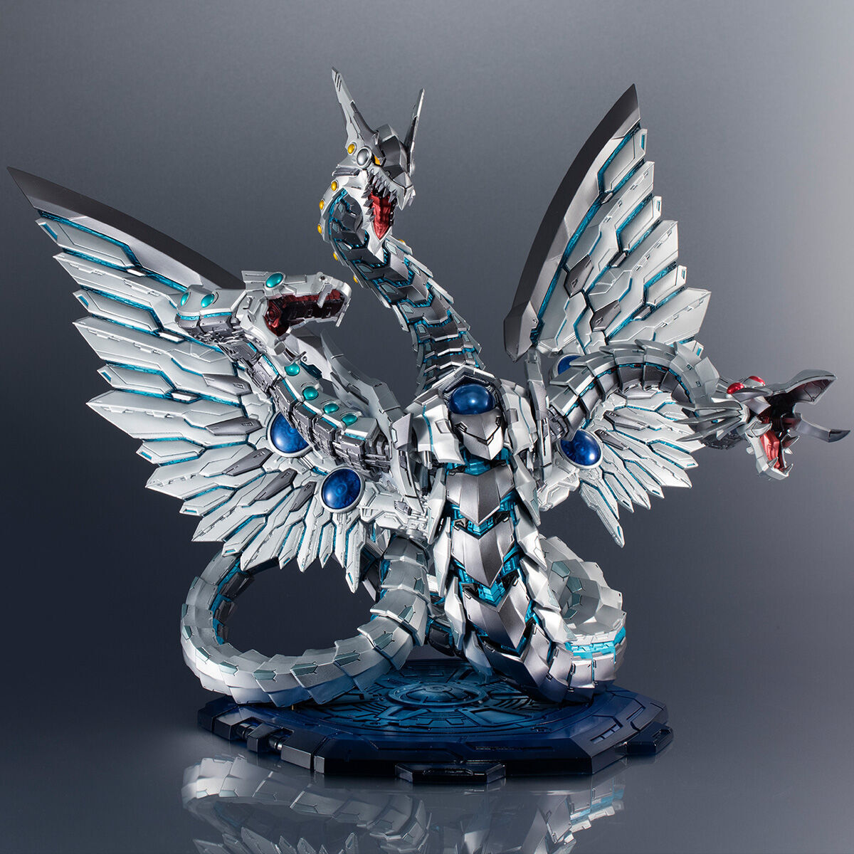 Yu-Gi-Oh! Duel Monsters GX - Cyber End Dragon - Art Works Monsters (MegaHouse) photo 6