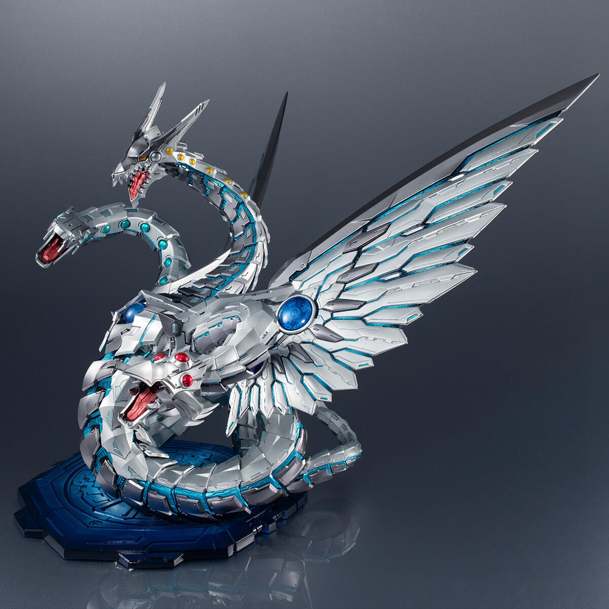 Yu-Gi-Oh! Duel Monsters GX - Cyber End Dragon - Art Works Monsters (MegaHouse) photo 7
