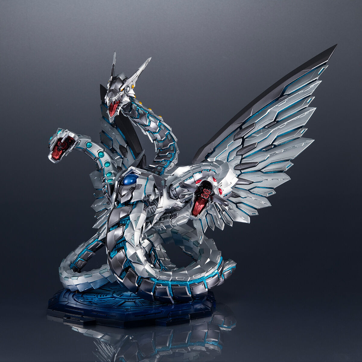 Yu-Gi-Oh! Duel Monsters GX - Cyber End Dragon - Art Works Monsters (MegaHouse) photo 8