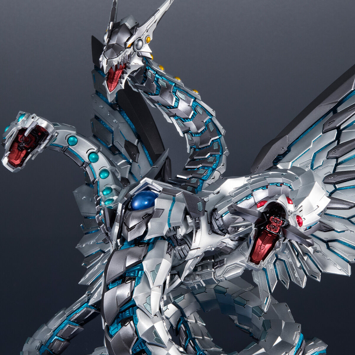 Yu-Gi-Oh! Duel Monsters GX - Cyber End Dragon - Art Works Monsters (MegaHouse) photo 9