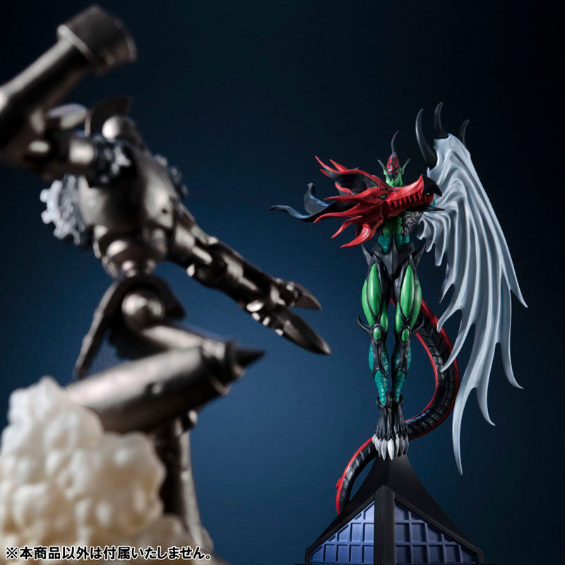 Yu-Gi-Oh! Duel Monsters GX - Elemental Hero Flame Wingman - Monsters Chronicle (MegaHouse) photo 2