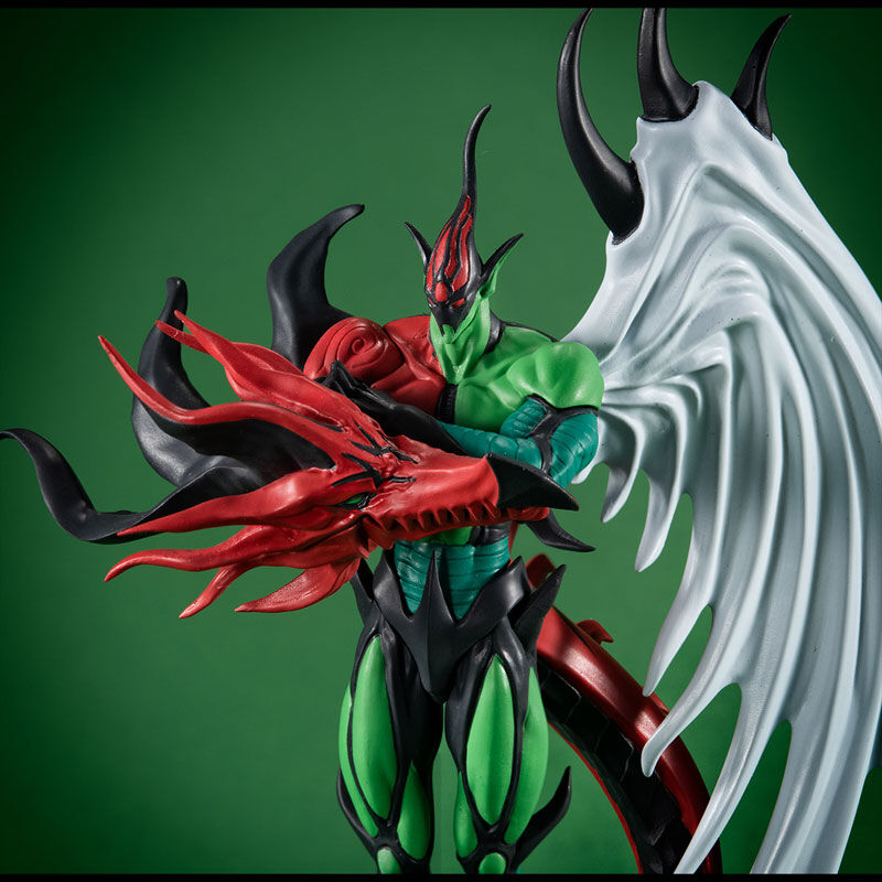 Yu-Gi-Oh! Duel Monsters GX - Elemental Hero Flame Wingman - Monsters Chronicle (MegaHouse) photo 3