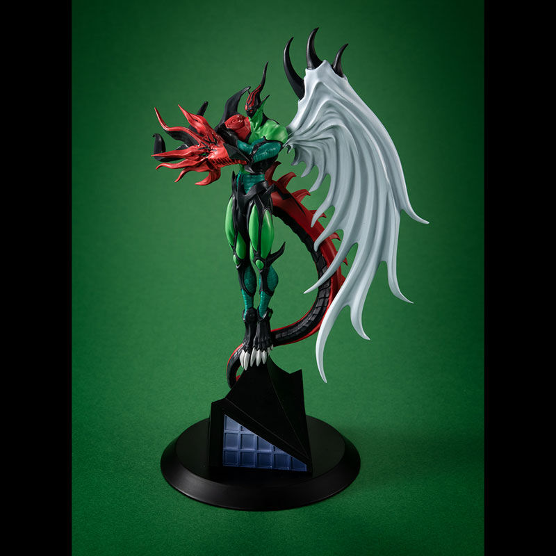 Yu-Gi-Oh! Duel Monsters GX - Elemental Hero Flame Wingman - Monsters Chronicle (MegaHouse) photo 4