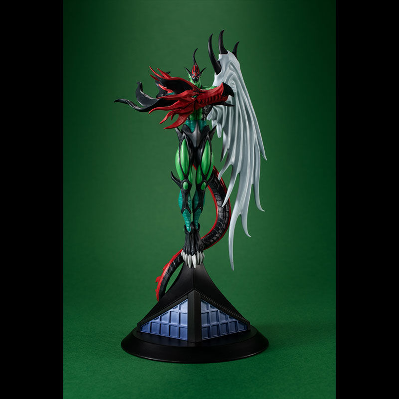 Yu-Gi-Oh! Duel Monsters GX - Elemental Hero Flame Wingman - Monsters Chronicle (MegaHouse) photo 5