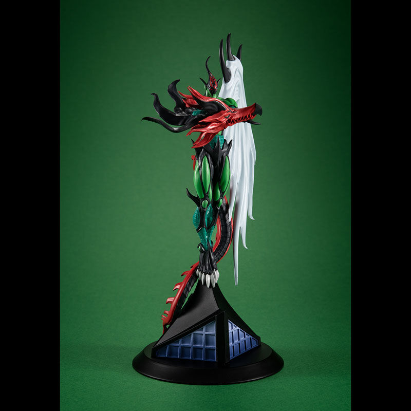 Yu-Gi-Oh! Duel Monsters GX - Elemental Hero Flame Wingman - Monsters Chronicle (MegaHouse) photo 7