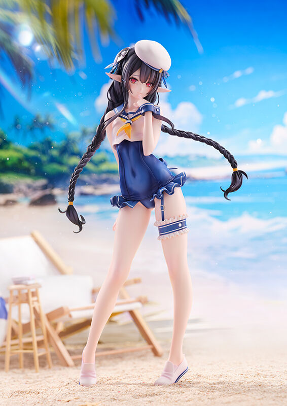 Phantasy Star Online 2 es - Annette - 1/7 - Summer Vacation (Amakuni, AmiAmi) photo 4
