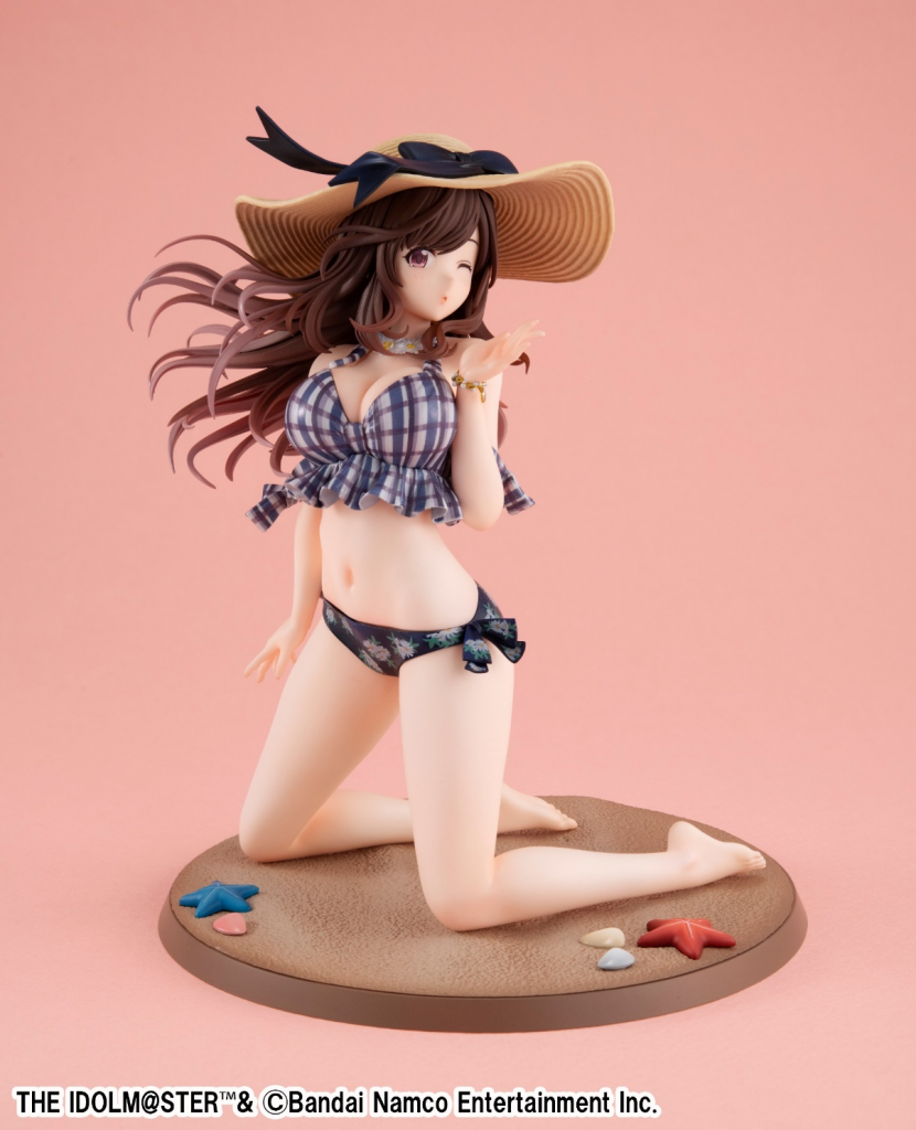 THE iDOLM@STER: Shiny Colors - Tsukioka Kogane - Lucrea - Be~♡Bop Kaigan Ver. (MegaHouse) photo 3