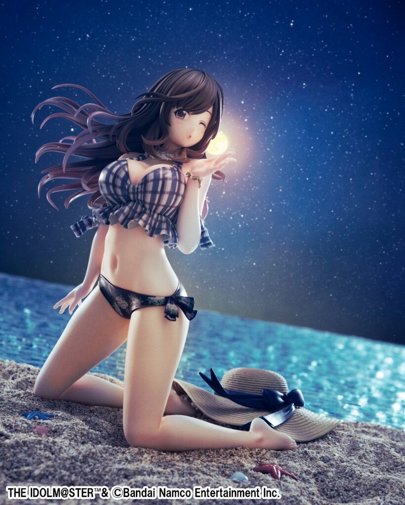 THE iDOLM@STER: Shiny Colors - Tsukioka Kogane - Lucrea - Be~♡Bop Kaigan Ver. (MegaHouse) photo 5