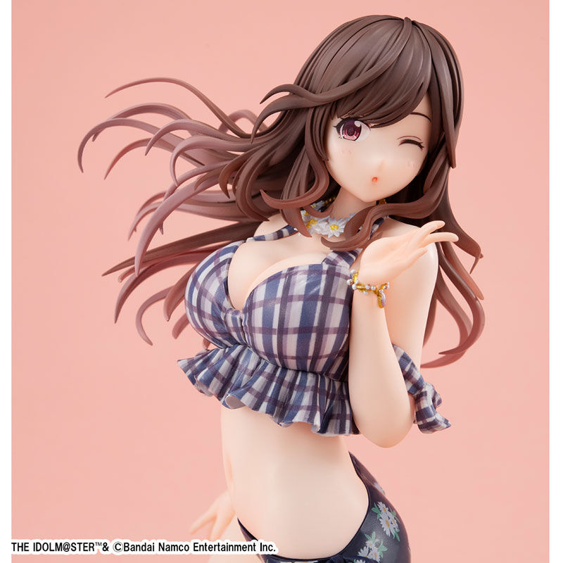 THE iDOLM@STER: Shiny Colors - Tsukioka Kogane - Lucrea - Be~♡Bop Kaigan Ver. (MegaHouse) photo 6