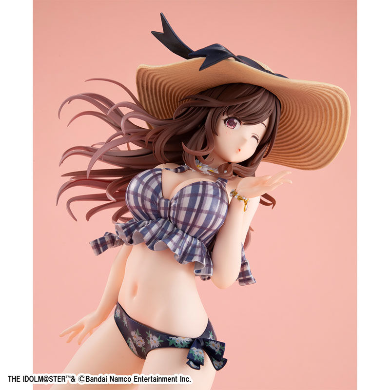 THE iDOLM@STER: Shiny Colors - Tsukioka Kogane - Lucrea - Be~♡Bop Kaigan Ver. (MegaHouse) photo 8