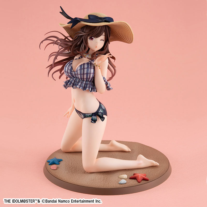 THE iDOLM@STER: Shiny Colors - Tsukioka Kogane - Lucrea - Be~♡Bop Kaigan Ver. (MegaHouse) photo 11