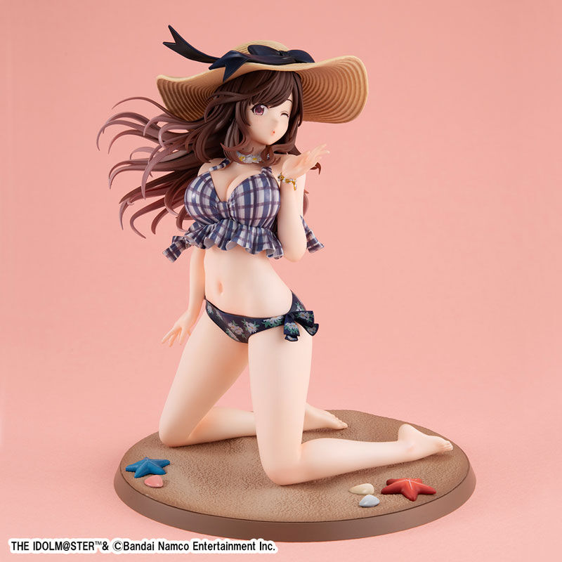 THE iDOLM@STER: Shiny Colors - Tsukioka Kogane - Lucrea - Be~♡Bop Kaigan Ver. (MegaHouse) photo 12