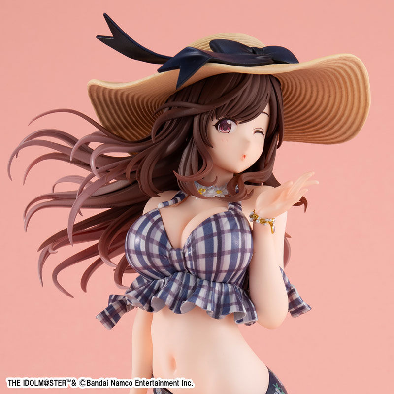 THE iDOLM@STER: Shiny Colors - Tsukioka Kogane - Lucrea - Be~♡Bop Kaigan Ver. (MegaHouse) photo 13