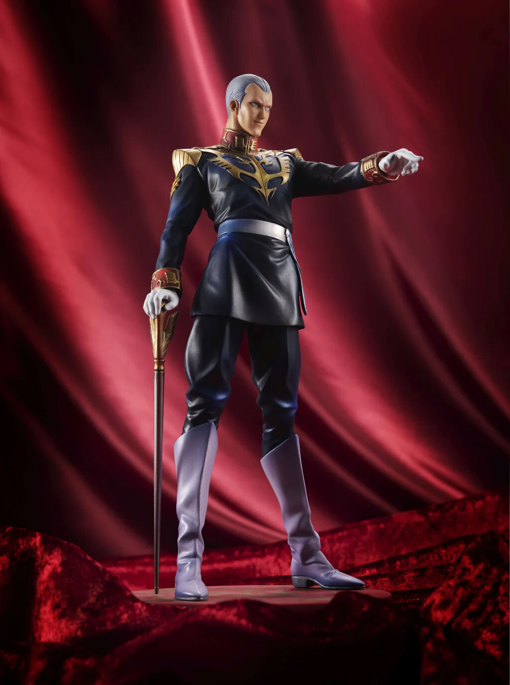 Kidou Senshi Gundam - Gihren Zabi - Gundam Guys Generation - 1/8 - Art Graphics (MegaHouse) photo 2