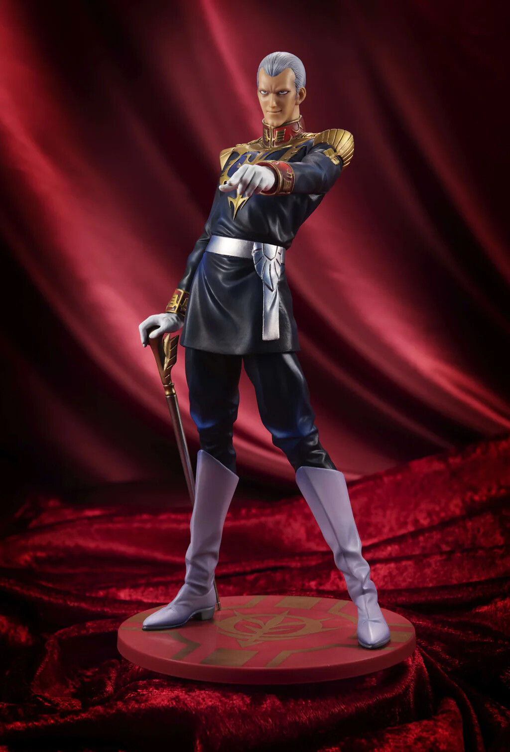 Kidou Senshi Gundam - Gihren Zabi - Gundam Guys Generation - 1/8 - Art Graphics (MegaHouse) photo 4