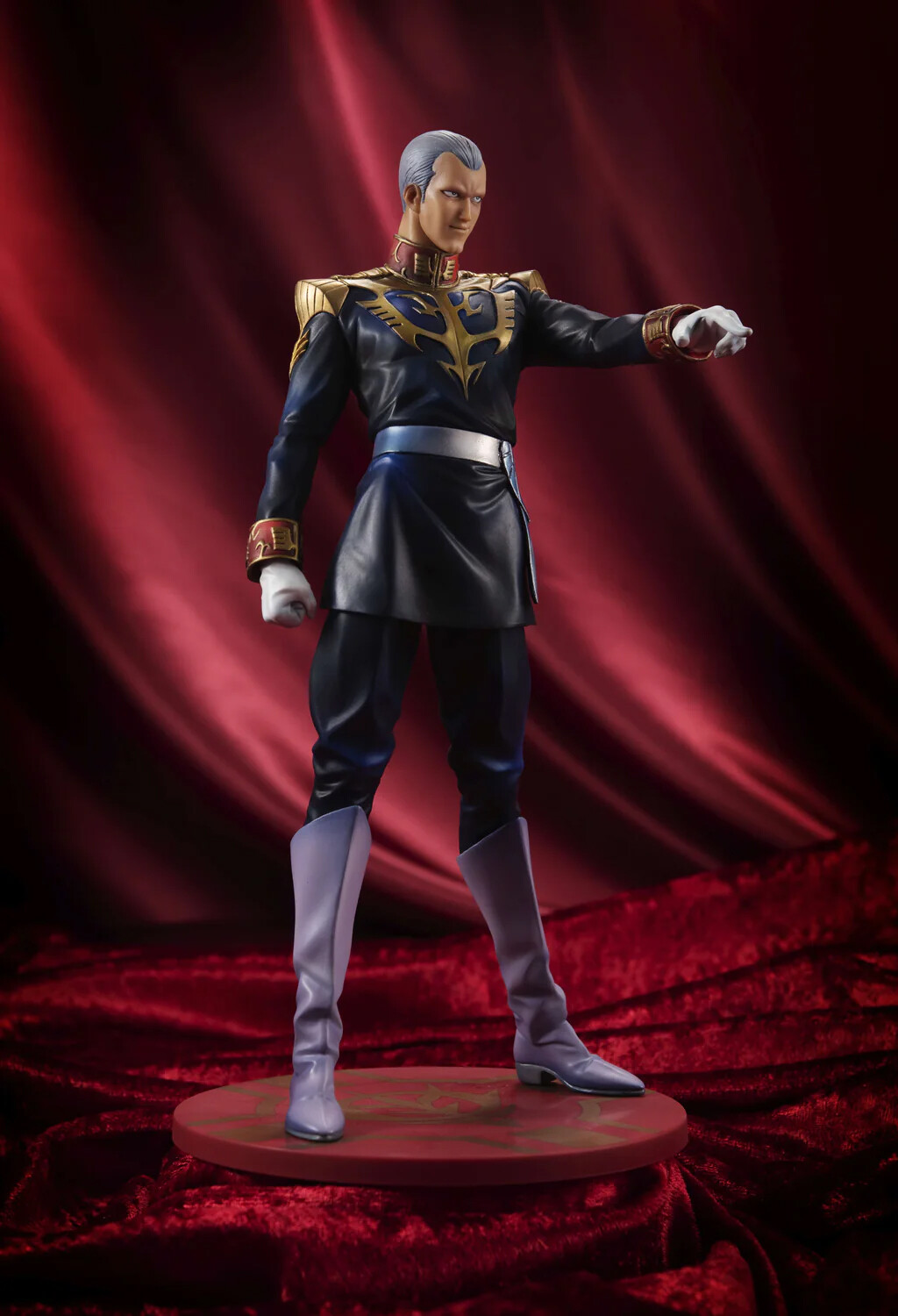 Kidou Senshi Gundam - Gihren Zabi - Gundam Guys Generation - 1/8 - Art Graphics (MegaHouse) photo 5