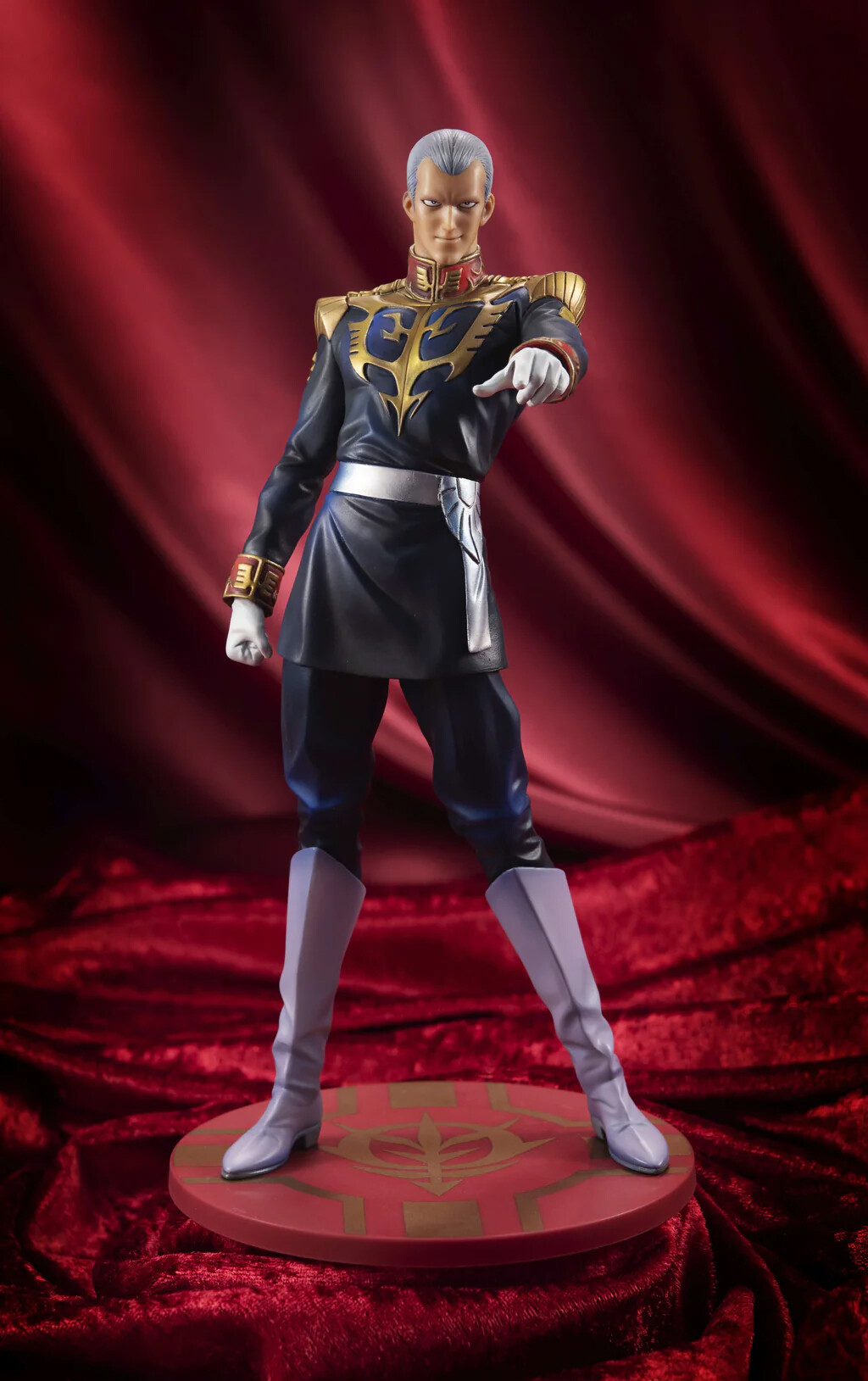 Kidou Senshi Gundam - Gihren Zabi - Gundam Guys Generation - 1/8 - Art Graphics (MegaHouse) photo 6