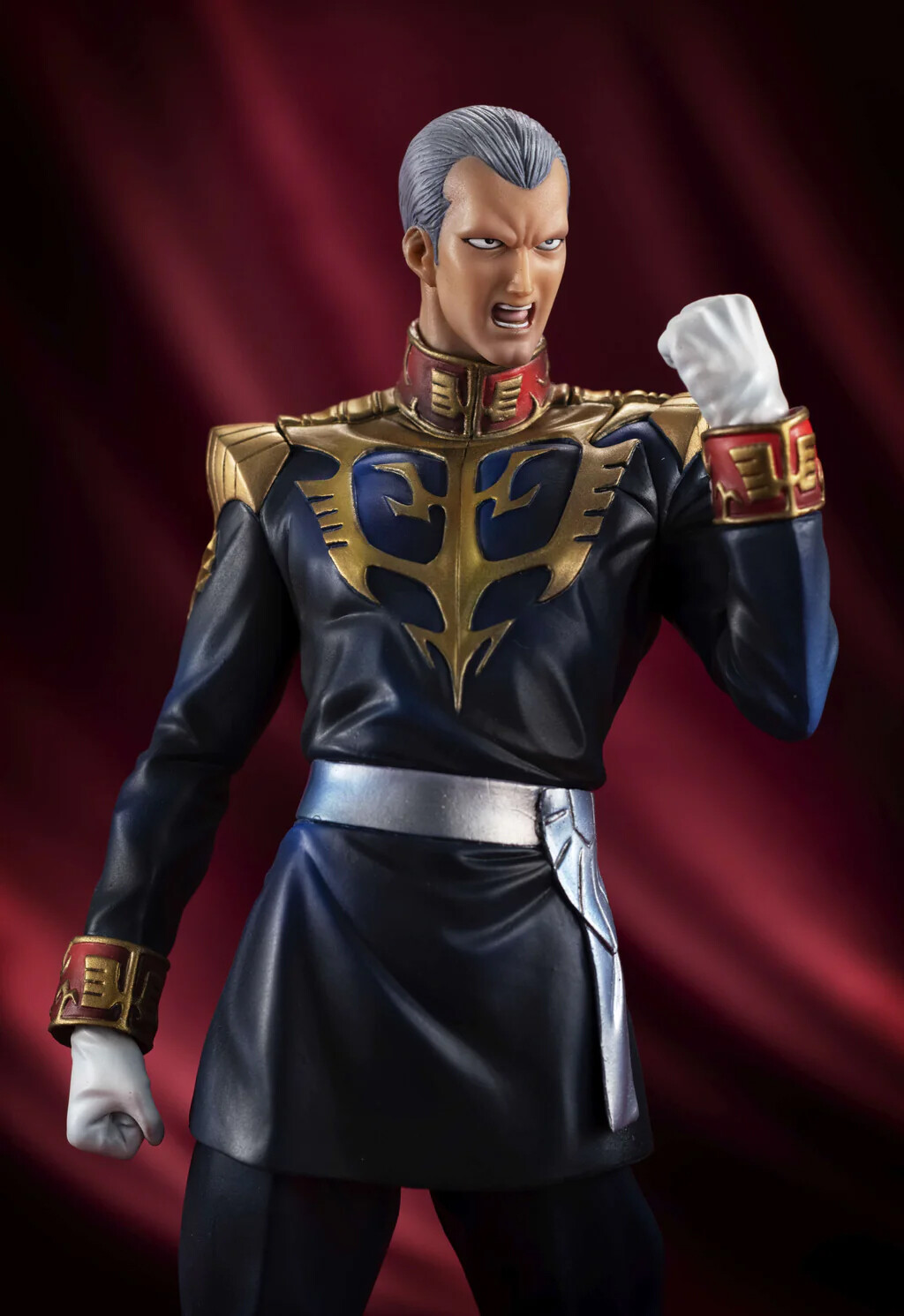 Kidou Senshi Gundam - Gihren Zabi - Gundam Guys Generation - 1/8 - Art Graphics (MegaHouse) photo 7