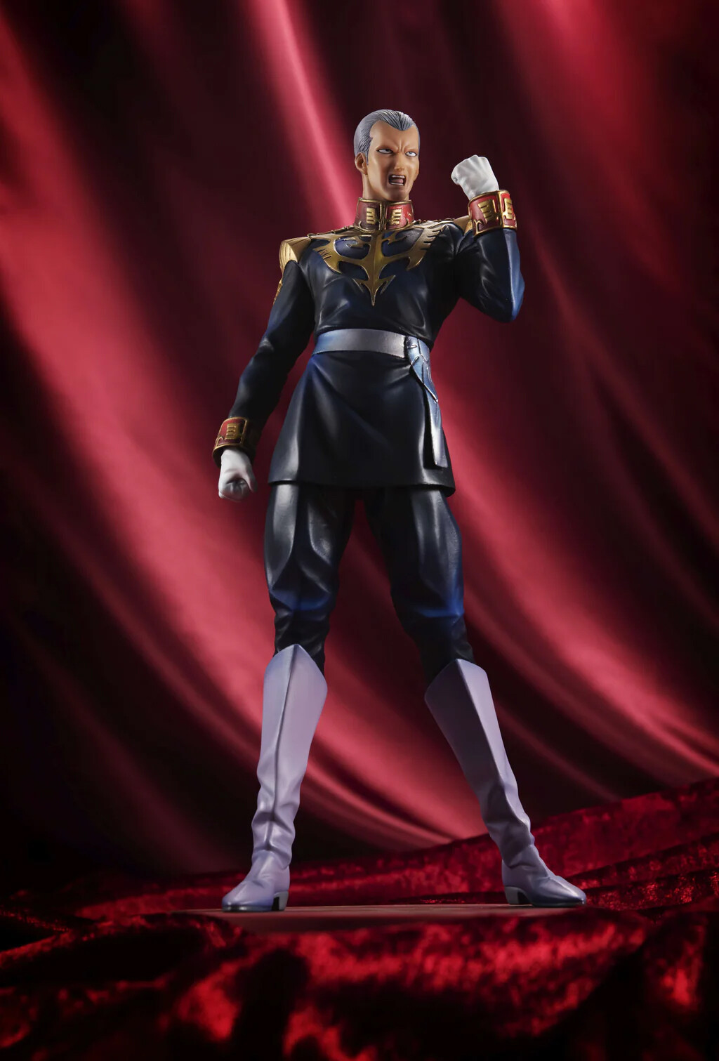 Kidou Senshi Gundam - Gihren Zabi - Gundam Guys Generation - 1/8 - Art Graphics (MegaHouse) photo 8