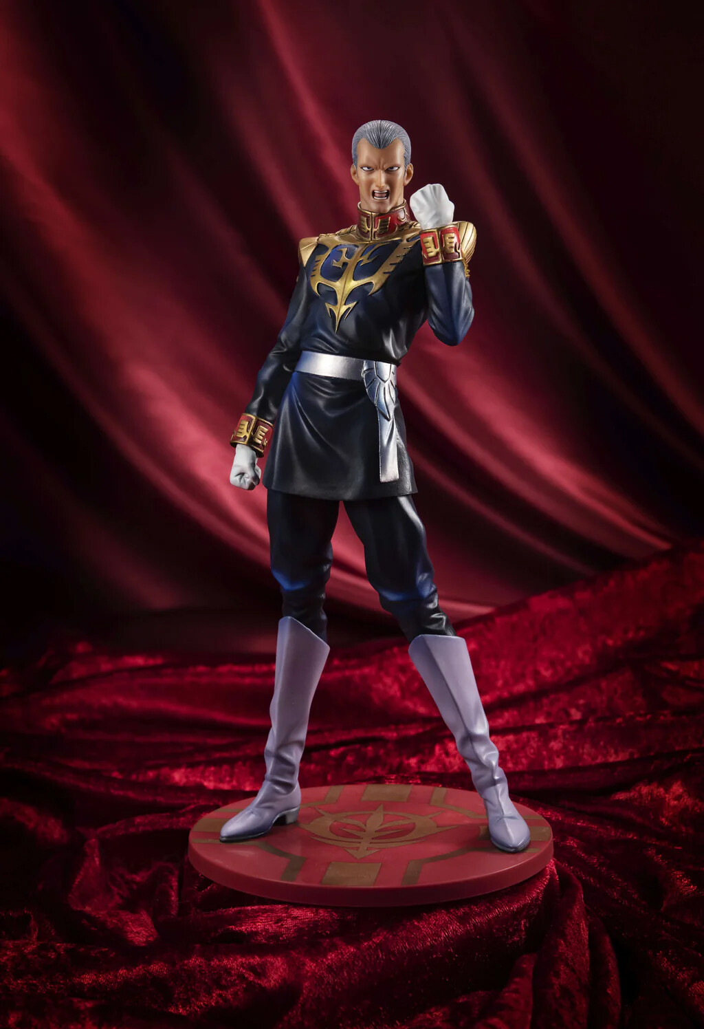 Kidou Senshi Gundam - Gihren Zabi - Gundam Guys Generation - 1/8 - Art Graphics (MegaHouse) photo 9