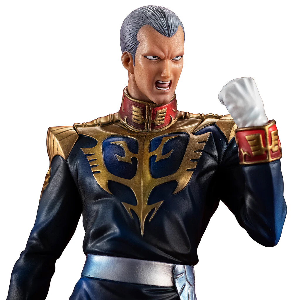 Kidou Senshi Gundam - Gihren Zabi - Gundam Guys Generation - 1/8 - Art Graphics (MegaHouse) photo 10