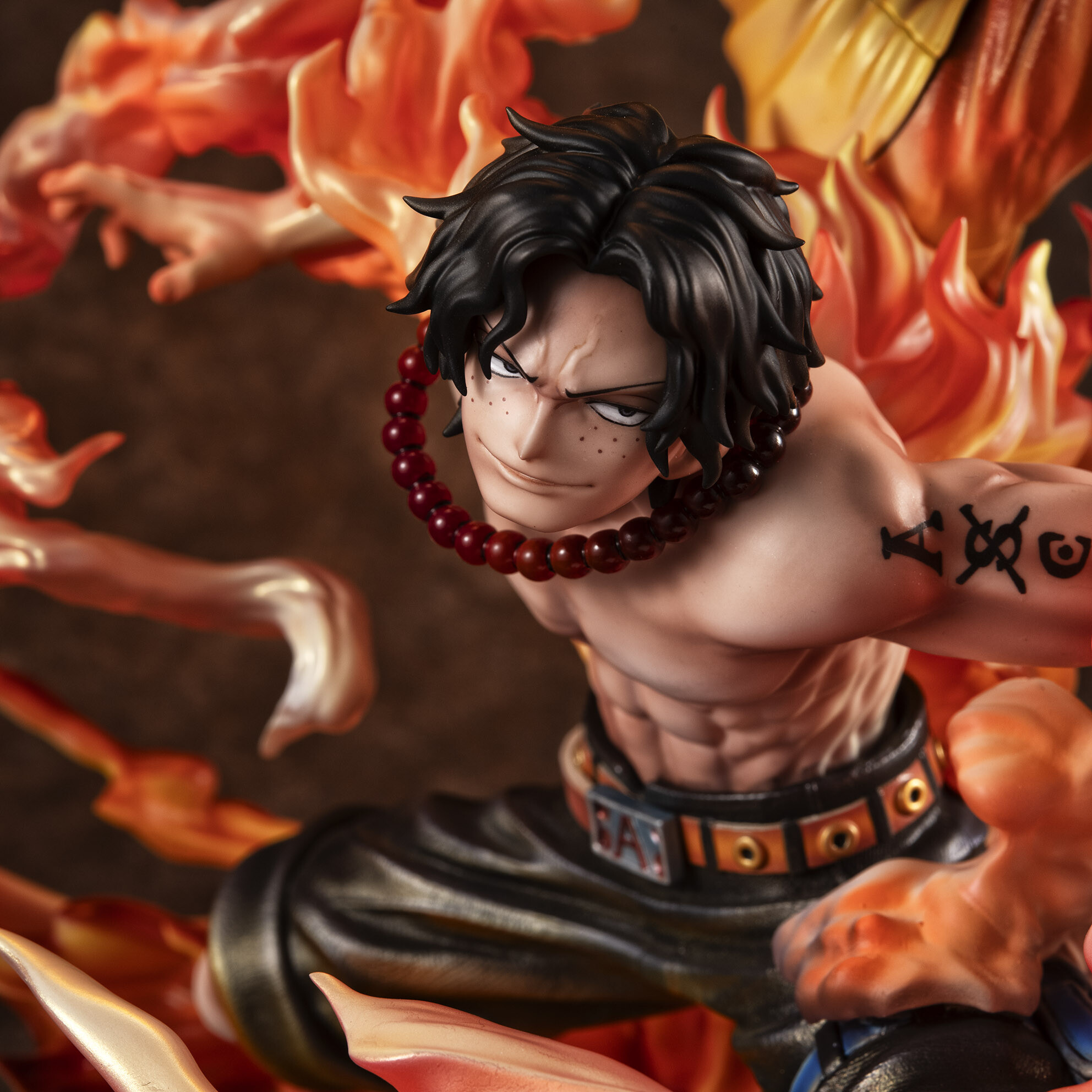 One Piece - Monkey D. Luffy - Portgas D. Ace - Portrait Of Pirates Maximum - Kyoudai no Kizuna, 20th LIMITED Ver. (MegaHouse) photo 2