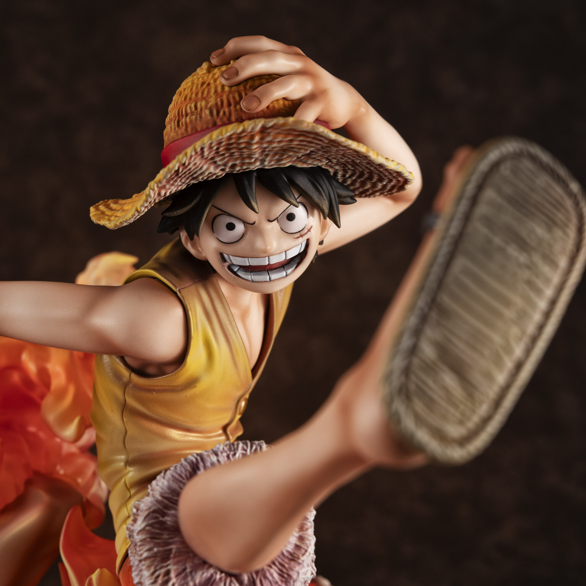 One Piece - Monkey D. Luffy - Portgas D. Ace - Portrait Of Pirates Maximum - Kyoudai no Kizuna, 20th LIMITED Ver. (MegaHouse) photo 3