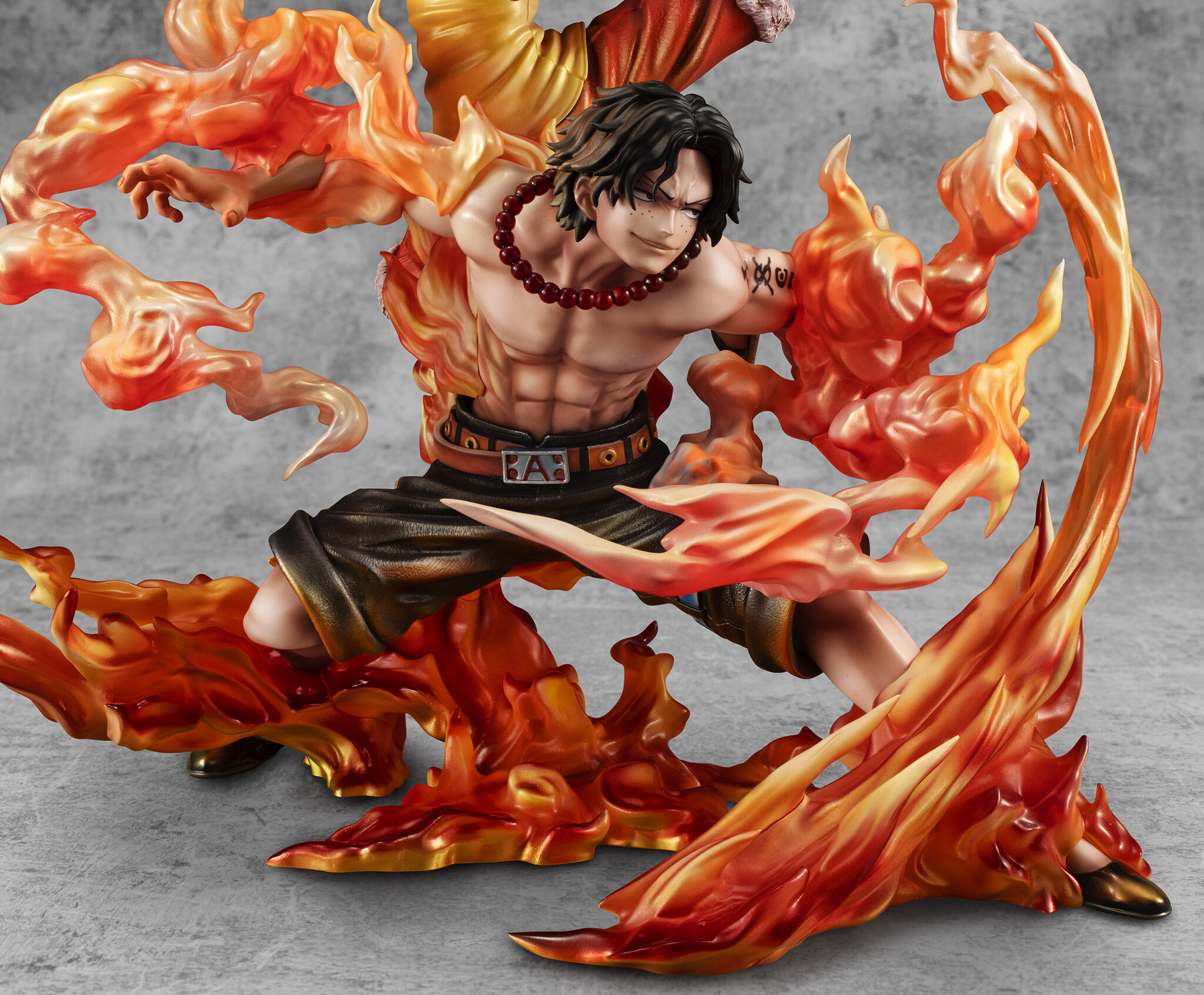 One Piece - Monkey D. Luffy - Portgas D. Ace - Portrait Of Pirates Maximum - Kyoudai no Kizuna, 20th LIMITED Ver. (MegaHouse) photo 4