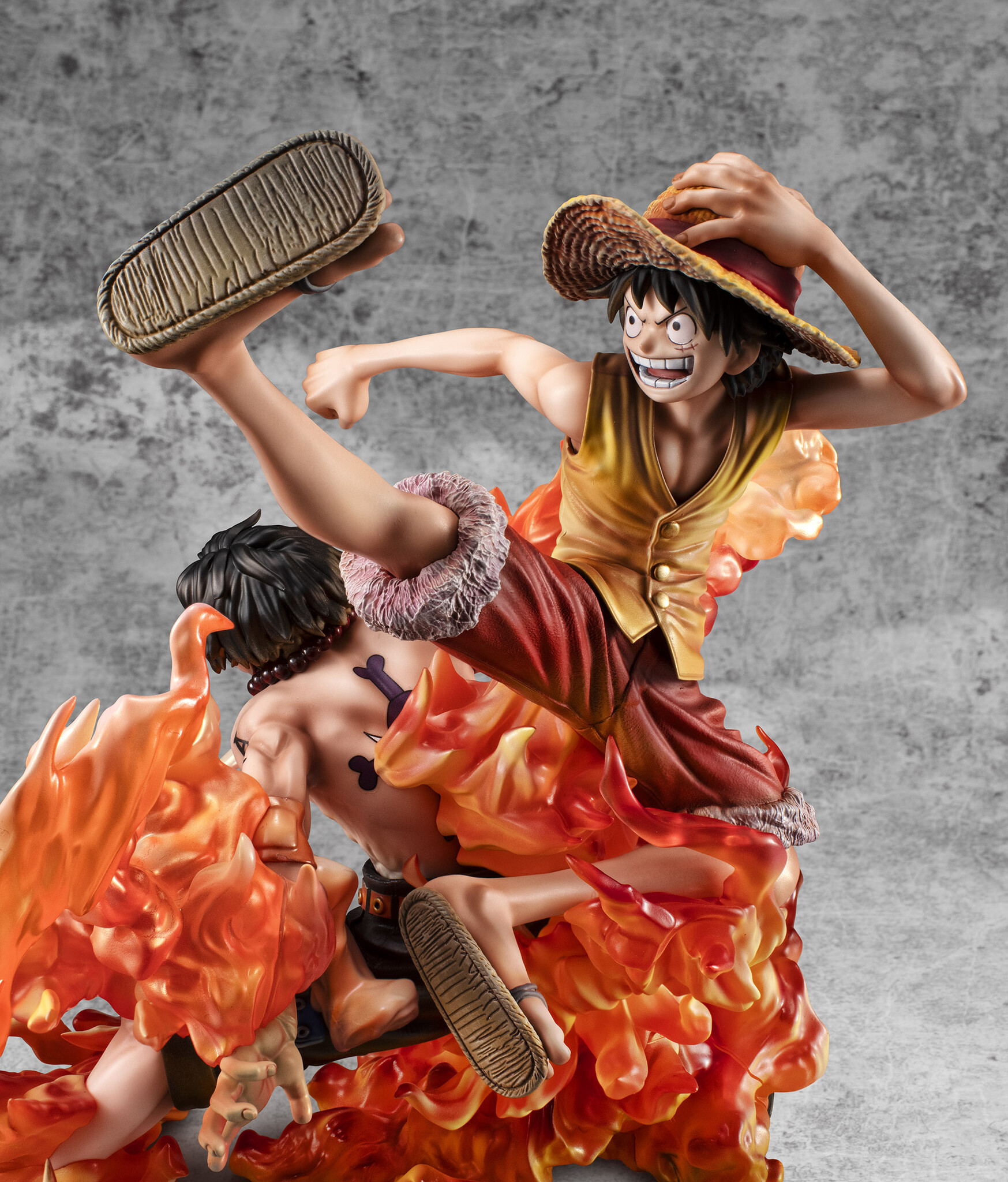 One Piece - Monkey D. Luffy - Portgas D. Ace - Portrait Of Pirates Maximum - Kyoudai no Kizuna, 20th LIMITED Ver. (MegaHouse) photo 5