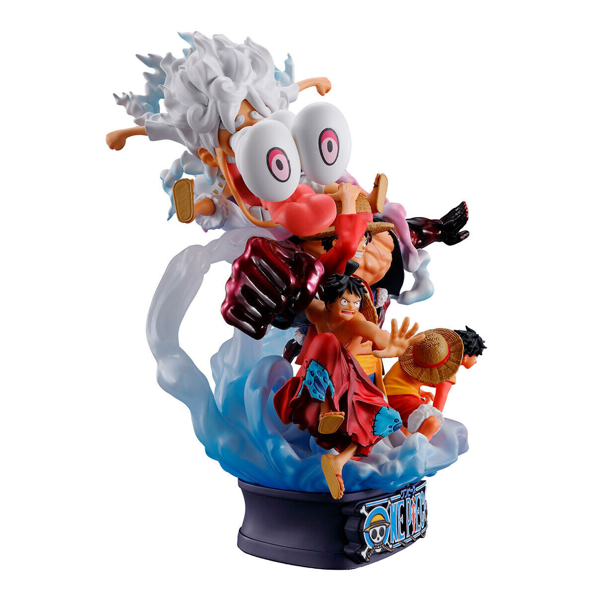 One Piece - Monkey D. Luffy - Puchirama DX - Log Box Re Birth 02 Luffy Special (MegaHouse) photo 2