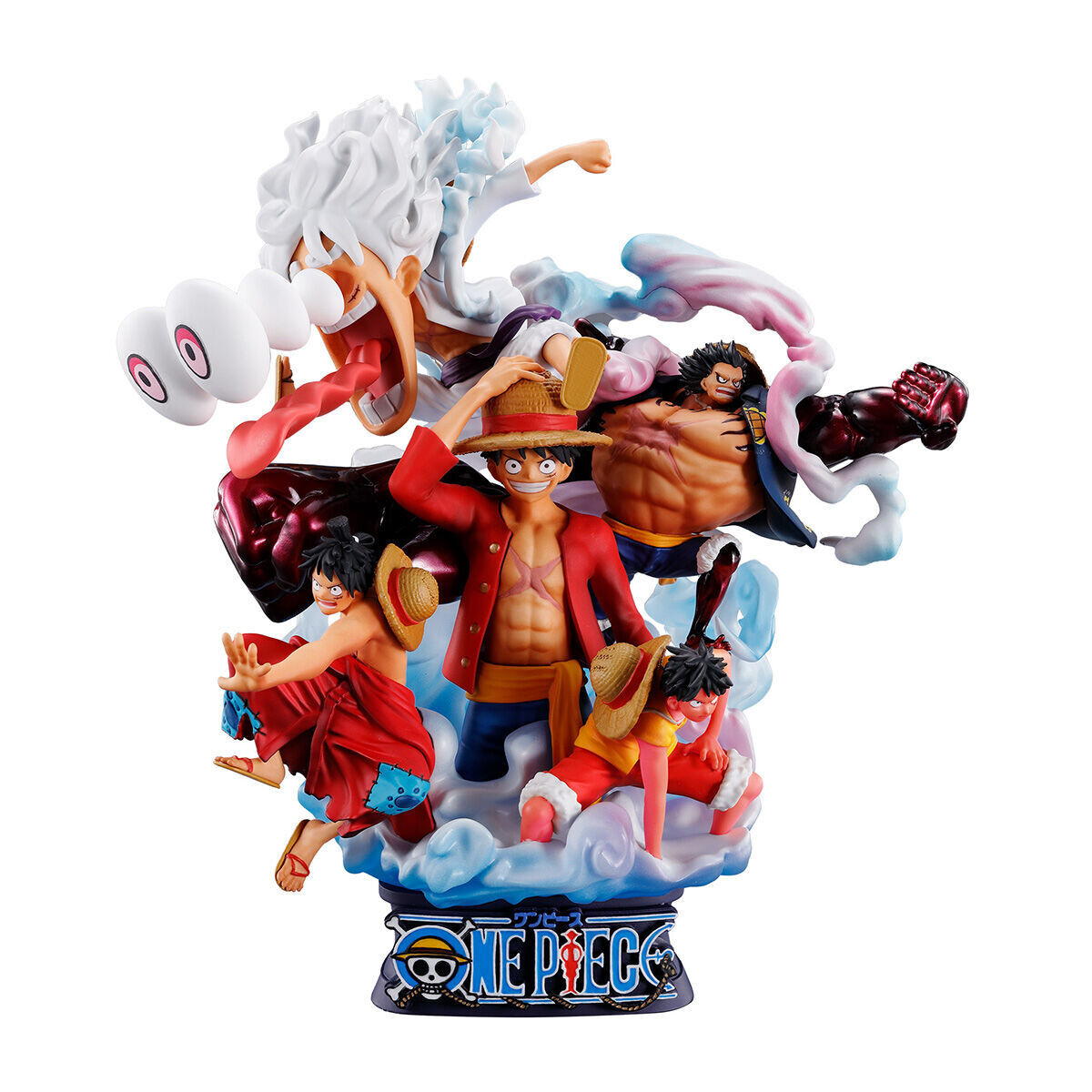 One Piece - Monkey D. Luffy - Puchirama DX - Log Box Re Birth 02 Luffy Special (MegaHouse) photo 3